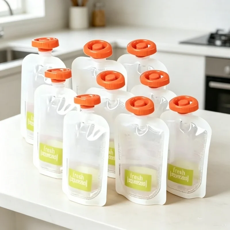 Kantong Makanan Bayi Organik 5 - Baby Food Organic ulasan dan harga