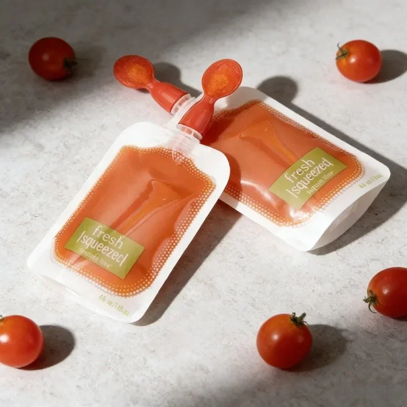 Kantong Makanan Bayi Organik 5 - Baby Food Organic ulasan dan harga