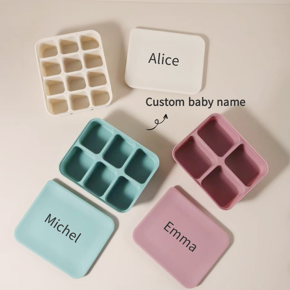 Cetakan Beku Makanan Bayi Pers - Baby Food Freezer Tray ulasan dan harga