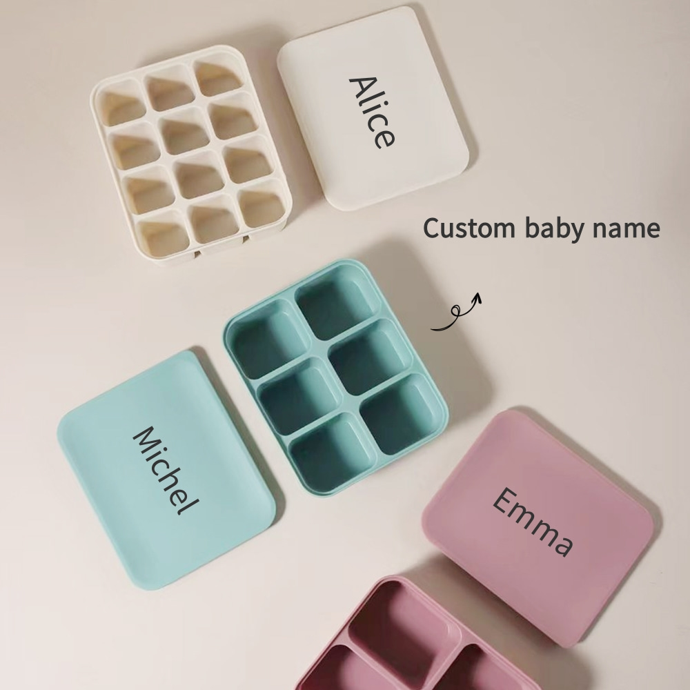 Cetakan Beku Makanan Bayi Pers - Baby Food Freezer Tray ulasan dan harga