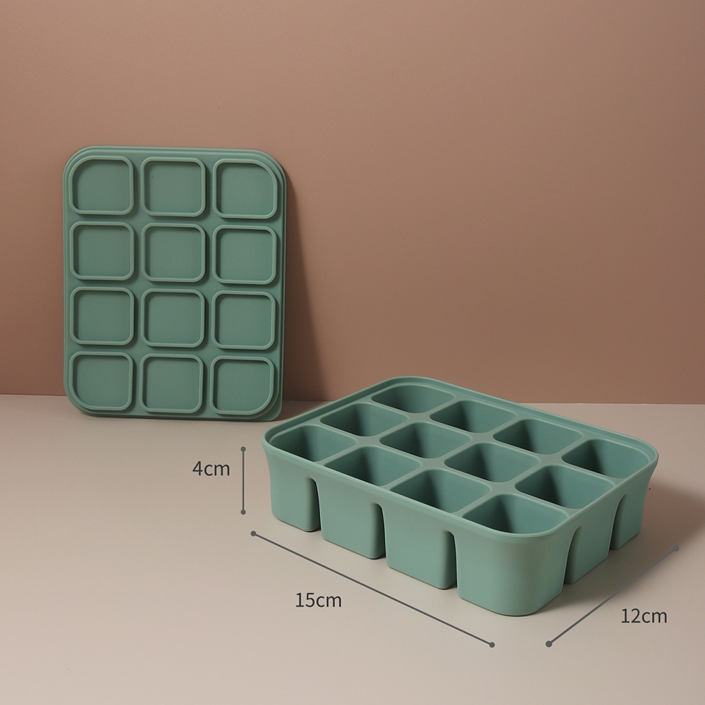 Cetakan Beku Makanan Bayi Pers - Baby Food Freezer Tray ulasan dan harga