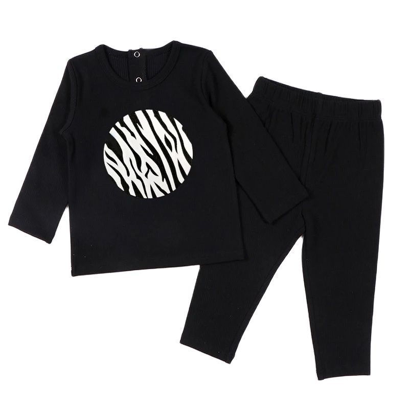 Pakaian Anak 2pcs Set Pakaian  - Bib Long Sleeve ulasan dan harga