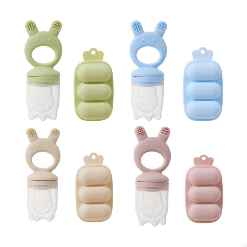 Pengumpan silikon pelatihan ku - Baby Food Freezer Tray ulasan dan harga