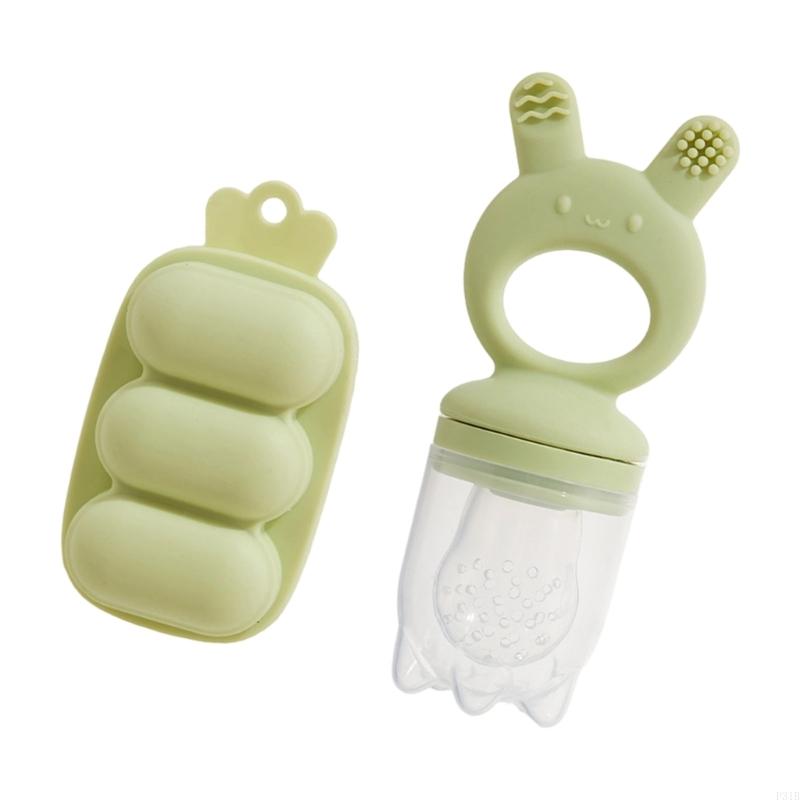 Pengumpan silikon pelatihan ku - Baby Food Freezer Tray ulasan dan harga