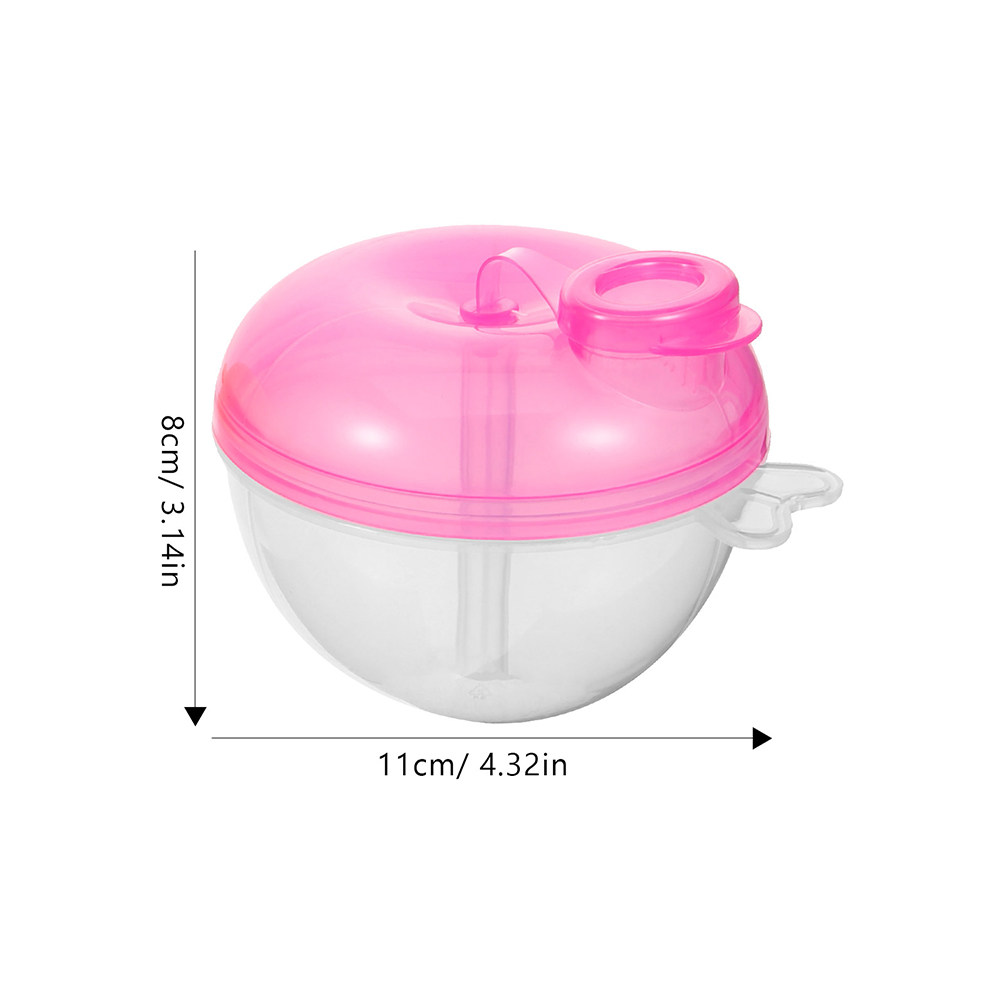 4Pcs Dispenser Susu Bubuk Port - Formula Dispenser Portable ulasan dan harga