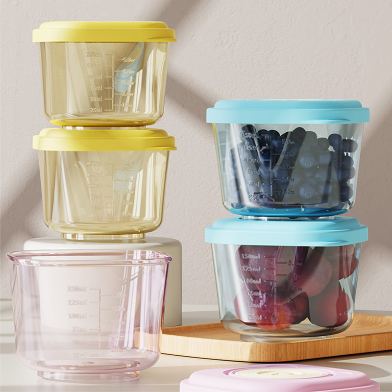 6 Buah Wadah Penyimpanan Makan - Baby Food Options ulasan dan harga