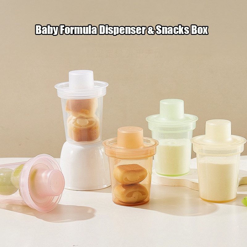 4 Buah Dispenser Formula Kotak - Formula Dispenser Portable ulasan dan harga