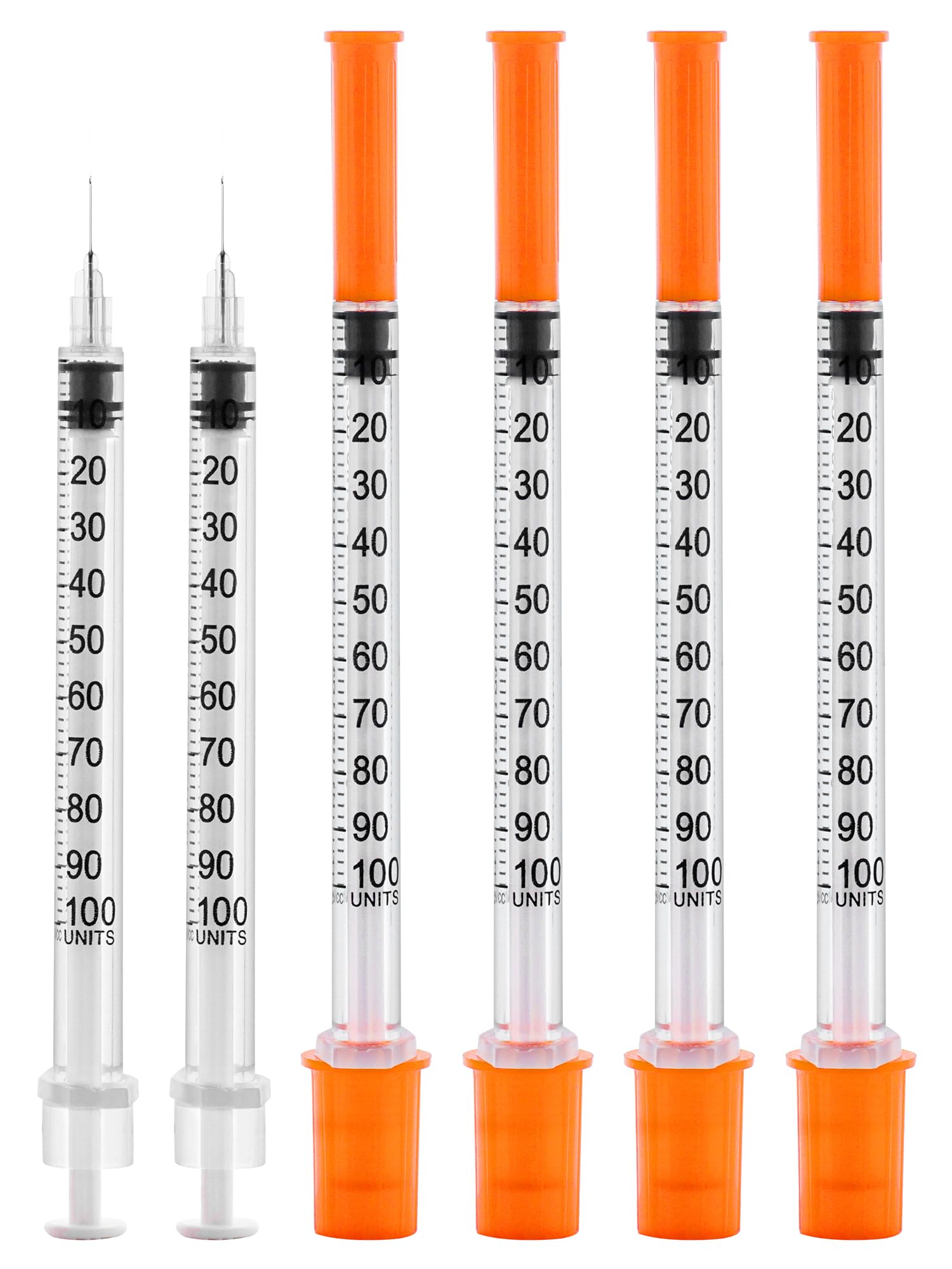 100 Buah/Kotak 1Ml Jarum Sunti - Baby Food Allergy Rash ulasan dan harga