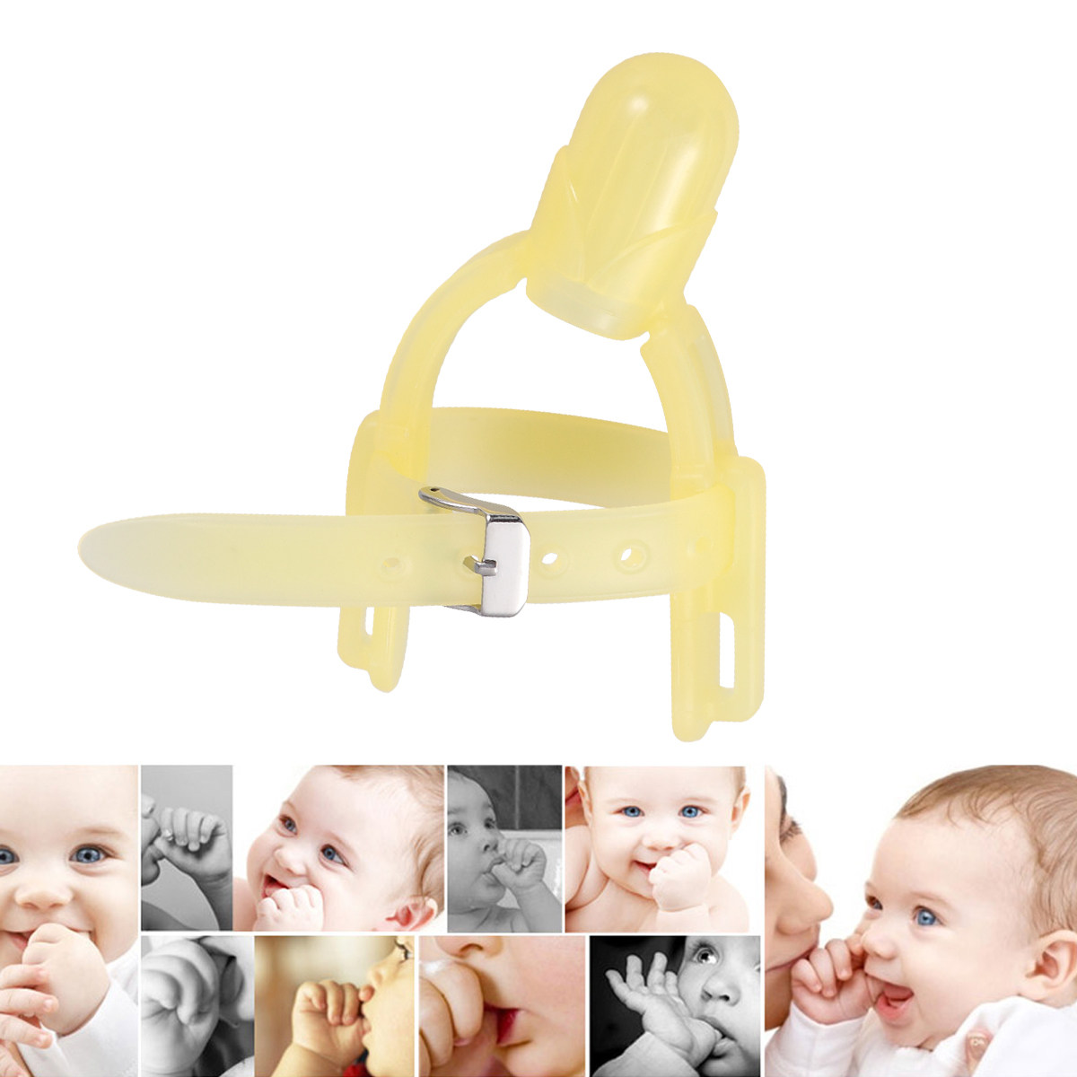 Pelindung Jari Bayi, Penutup J - Baby Food Yellow ulasan dan harga