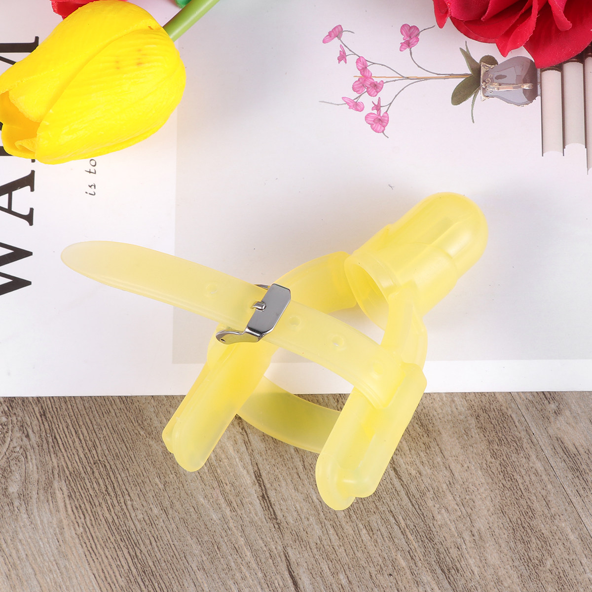 Pelindung Jari Bayi, Penutup J - Baby Food Yellow ulasan dan harga