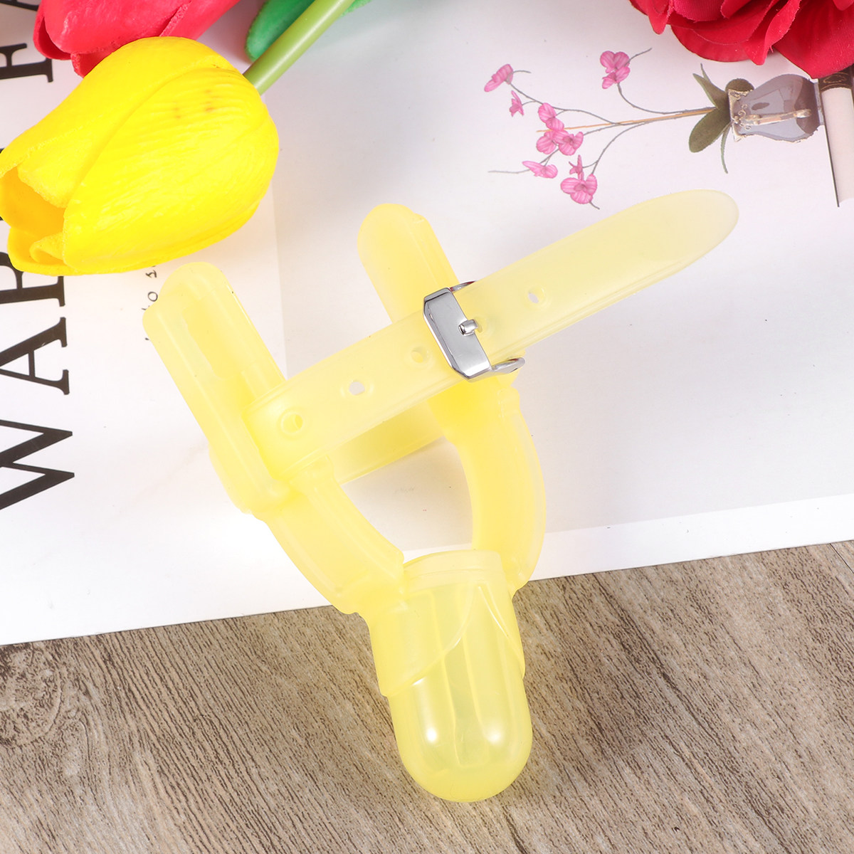 Pelindung Jari Bayi, Penutup J - Baby Food Yellow ulasan dan harga
