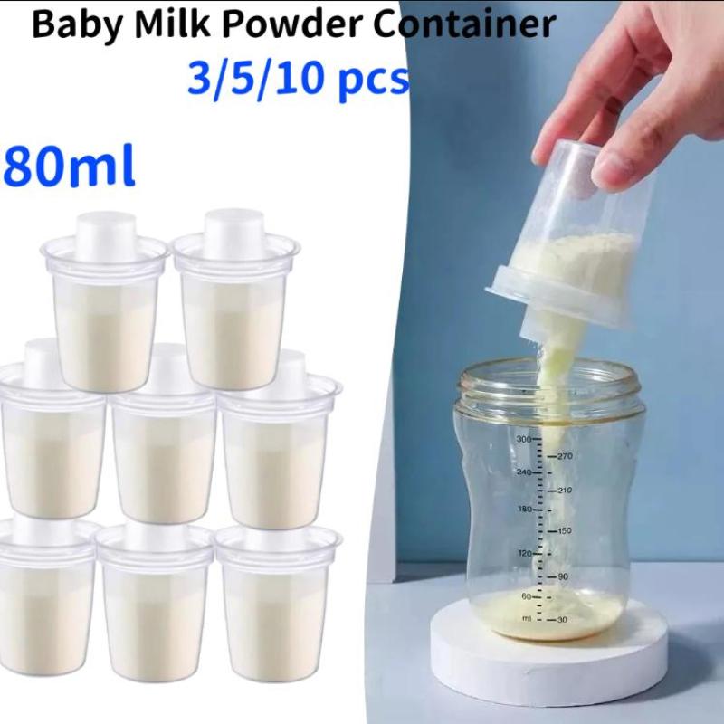 1Set Baru 80ML Dispenser Susu  - Baby Food Options ulasan dan harga