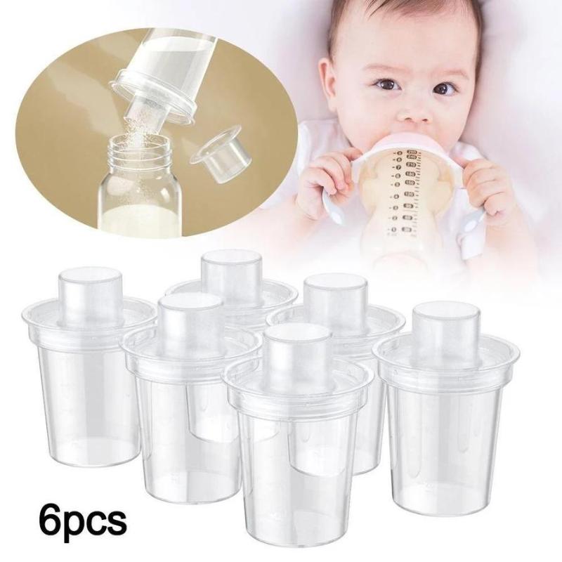 1Set Baru 80ML Dispenser Susu  - Baby Food Options ulasan dan harga
