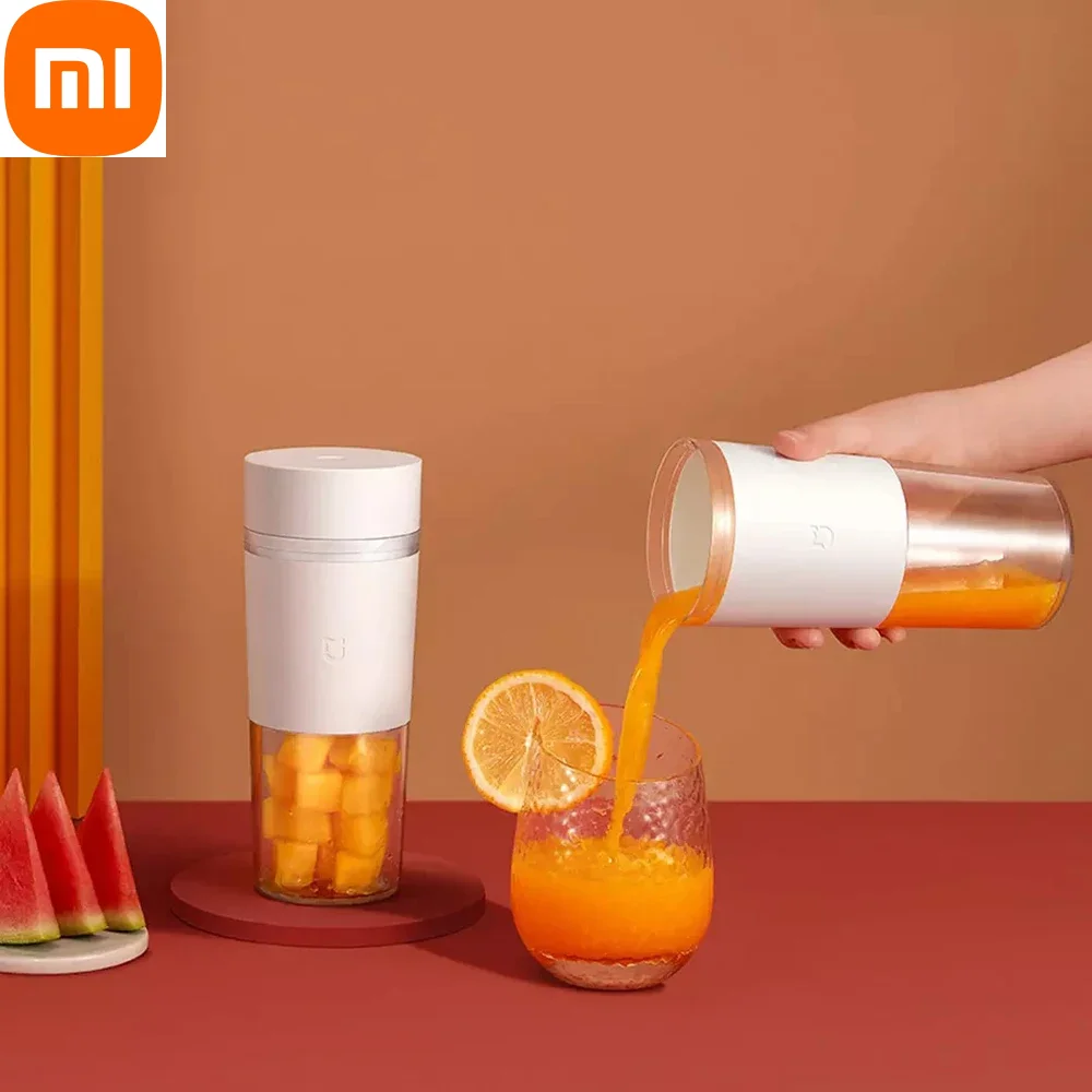 XIAOMI MIJIA Blender Mini Port - Xiaomi Baby Food Maker ulasan dan harga