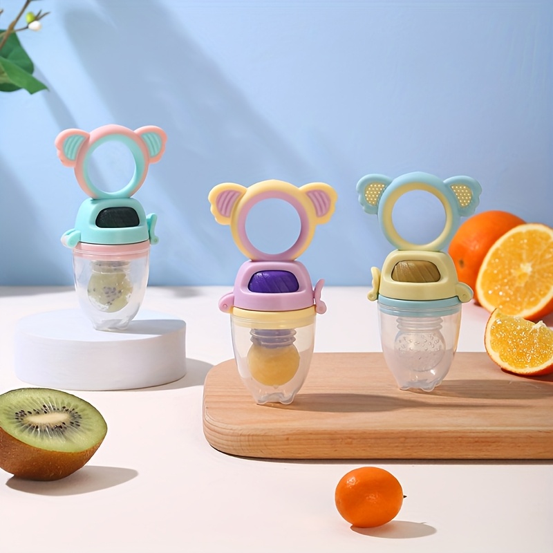 Pengumpan Buah Bayi Tipe Putar - Baby Food Pouches ulasan dan harga