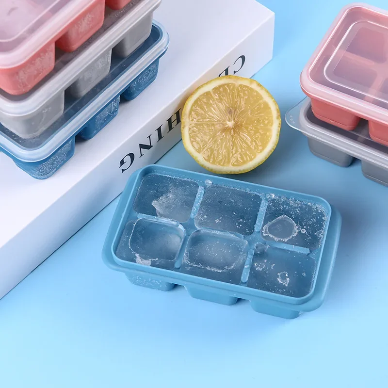 Nampan es batu silikon dengan  - Baby Food Freezer Tray ulasan dan harga