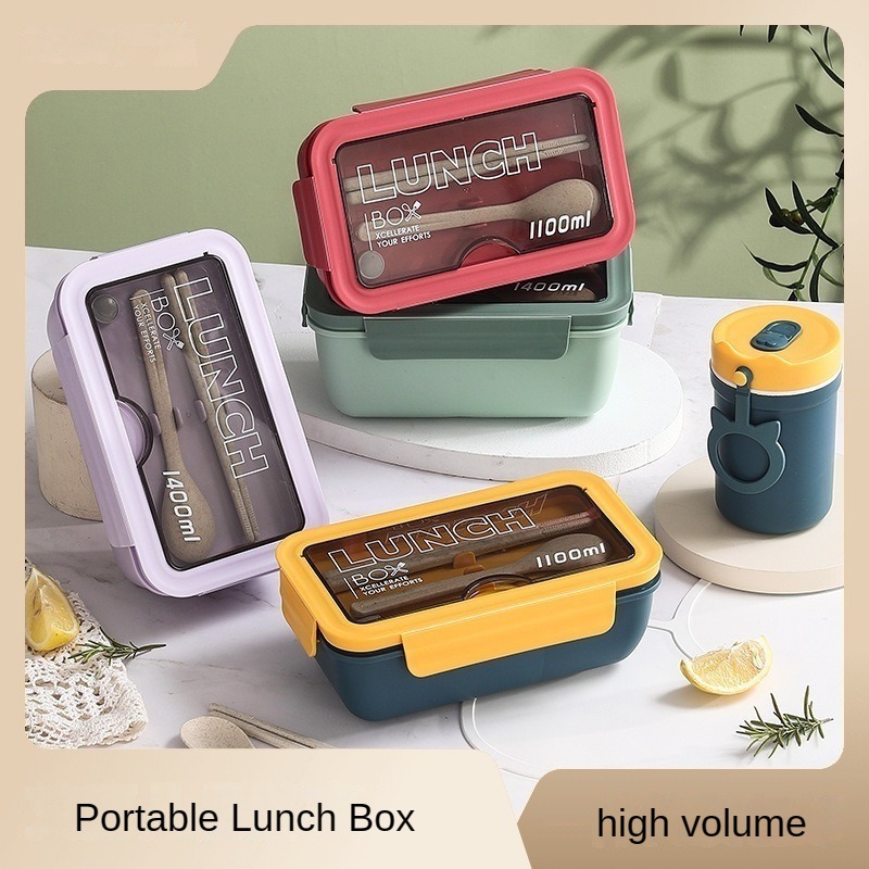 Kotak makan Microwave anak, ko - Baby Food Lunch ulasan dan harga