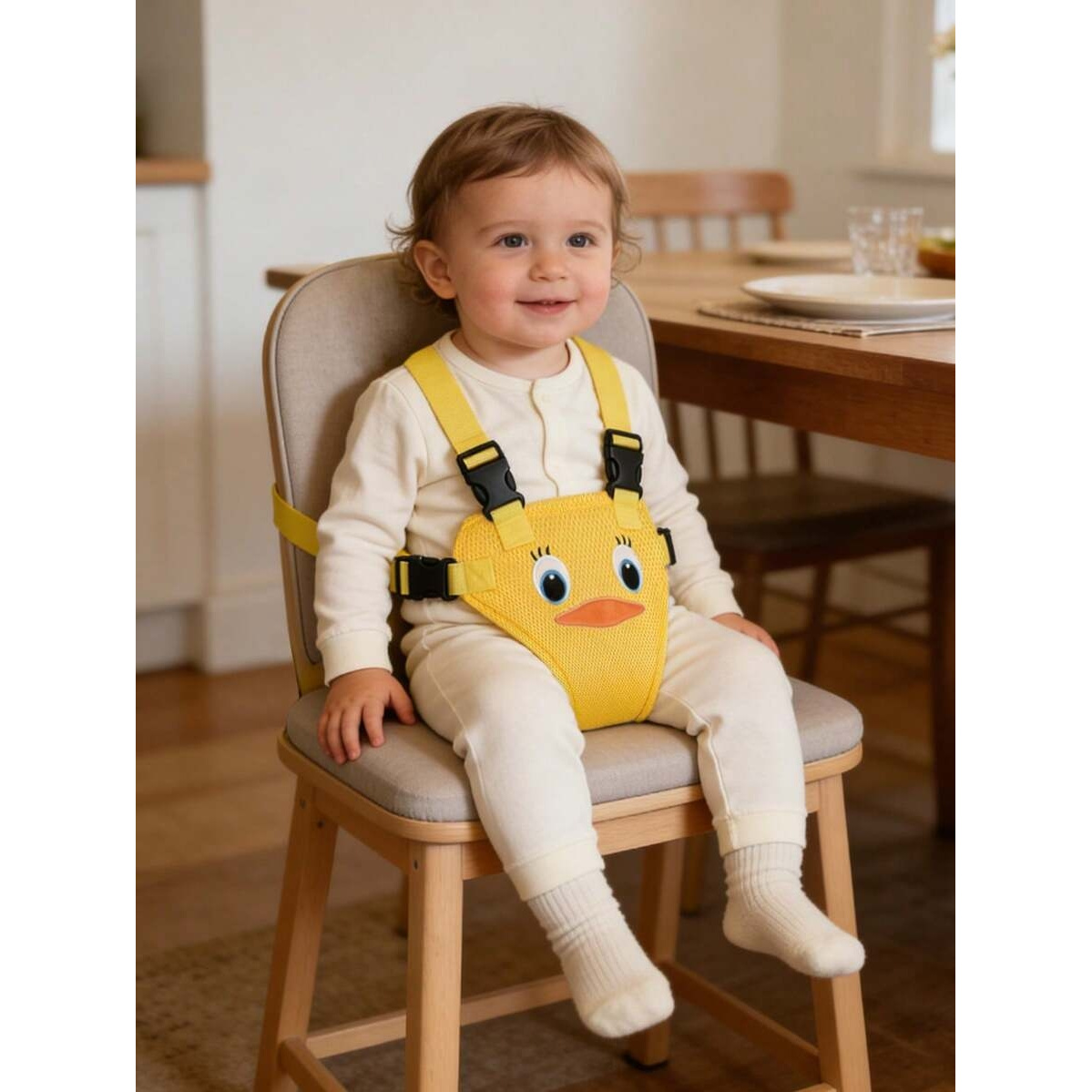 1pc Sabuk Pengaman Kursi Makan - Baby Food Chair ulasan dan harga