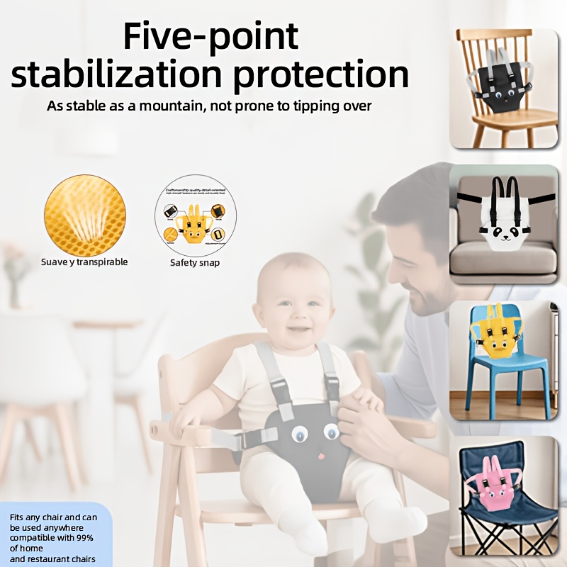 1pc Sabuk Pengaman Kursi Makan - Baby Food Chair ulasan dan harga