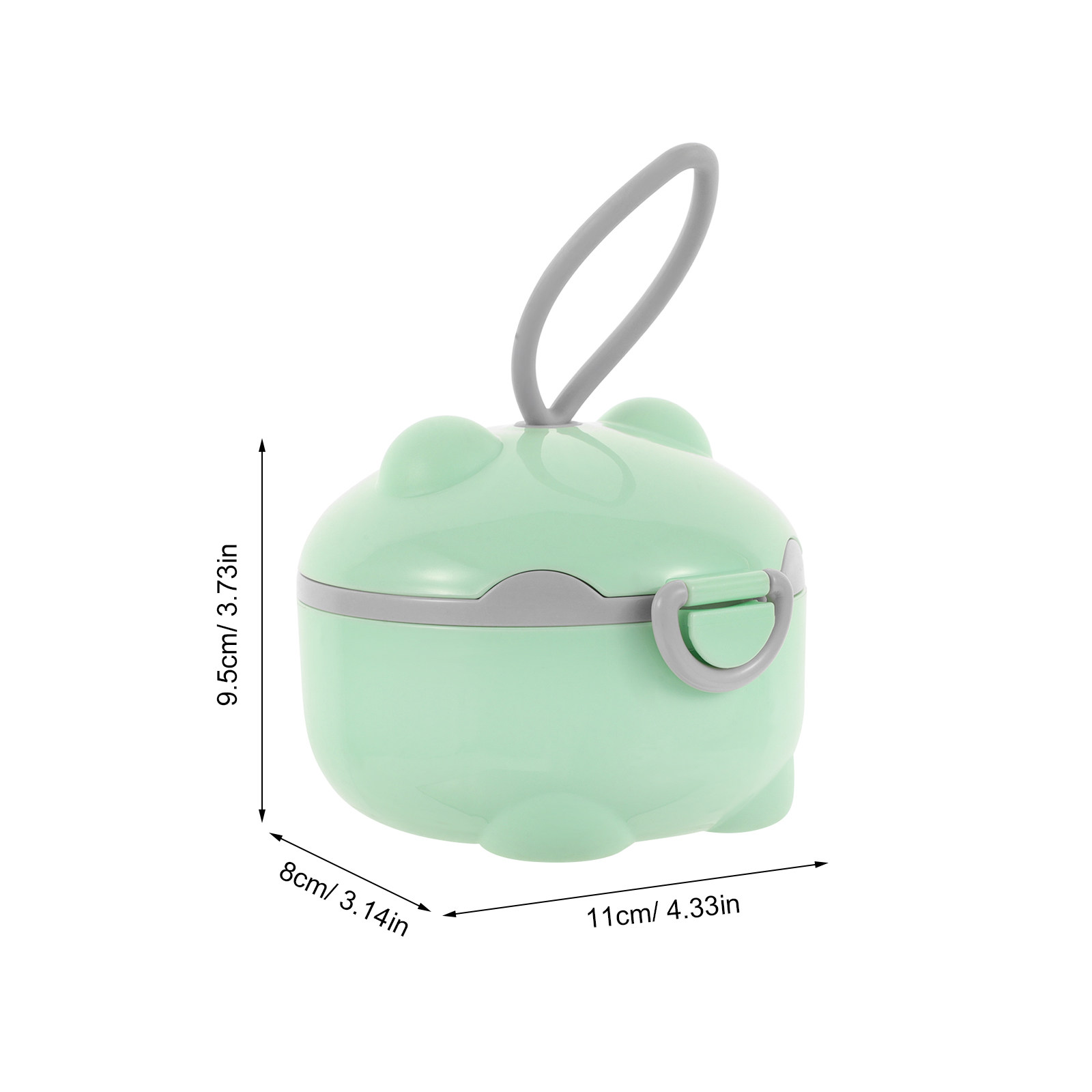 Dispenser Formula Perjalanan,  - Formula Dispenser Portable ulasan dan harga
