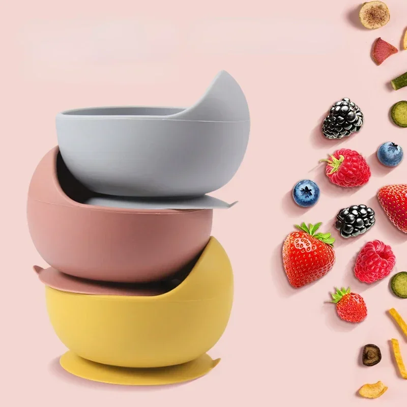 Silikon Food Grade, Set piring - Baby Food Lunch ulasan dan harga