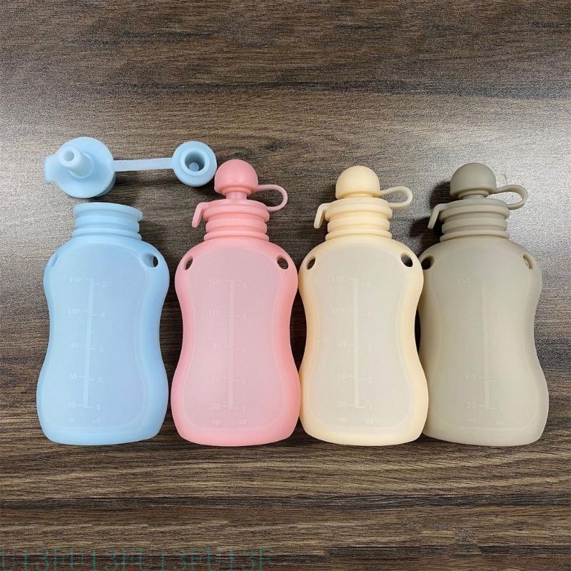 U13F 150ml Ulang Kantong Penyi - Baby Food Pouches ulasan dan harga