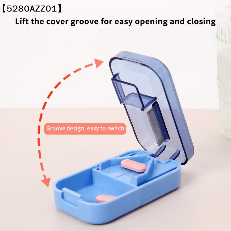 Pemotong Tablet Obat Multifung - Formula Dispenser Portable ulasan dan harga