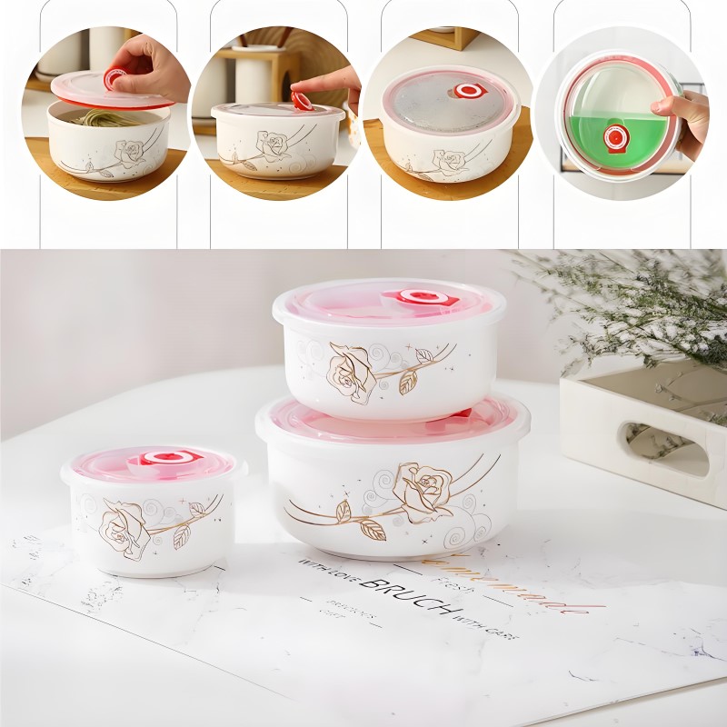 Set Tiga Potong, Set Kotak Mak - Baby Food Lunch ulasan dan harga