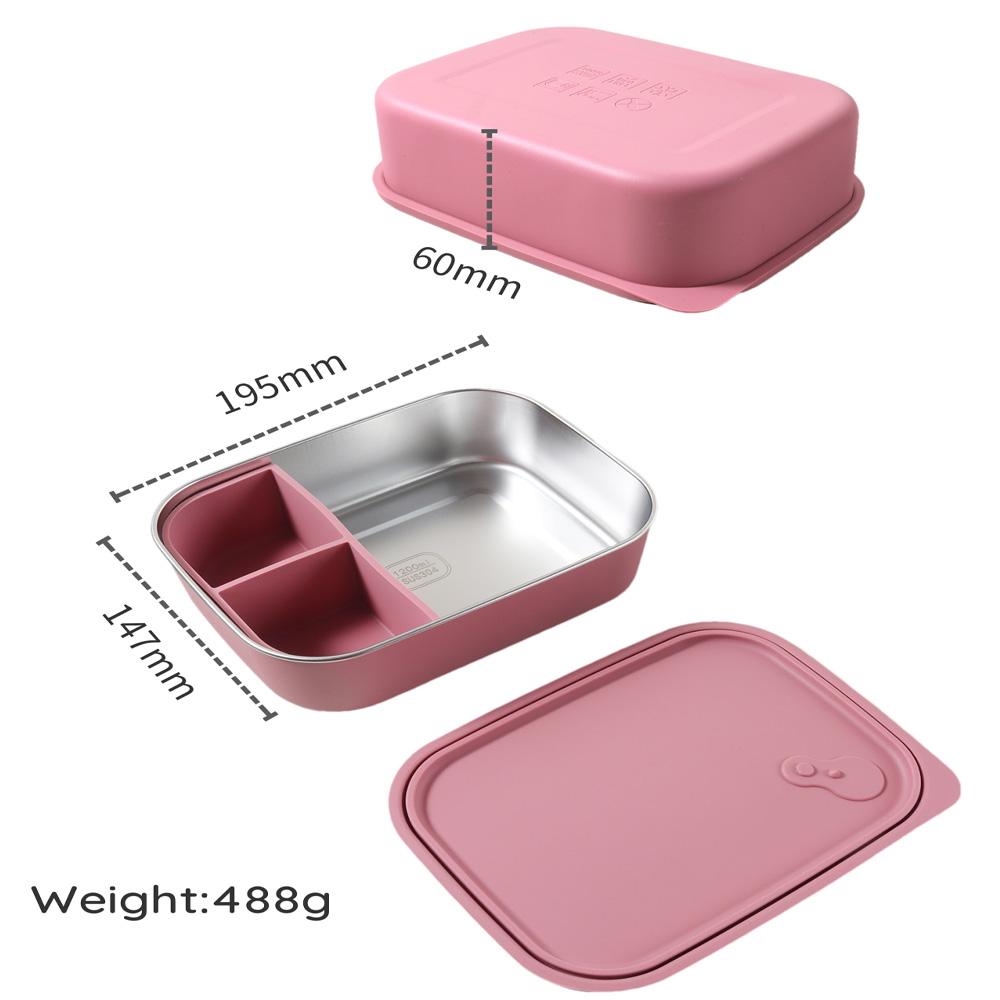 1200ml 1pc Kotak Makan Siang A - Baby Food Freezer Tray ulasan dan harga