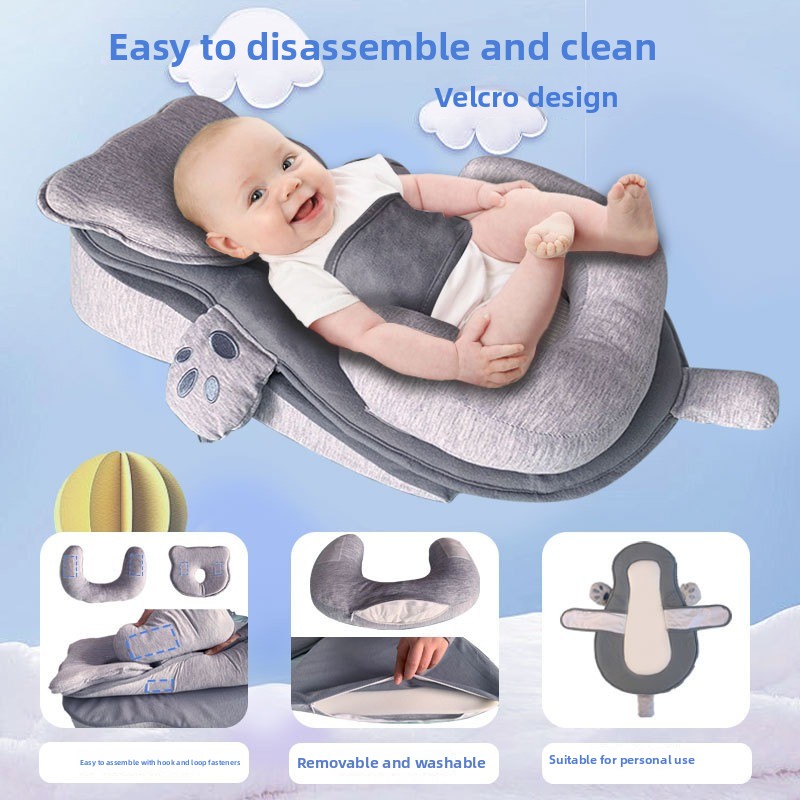 Bantal Anti Tumpah Susu, Banta - Feeding Baby Food ulasan dan harga