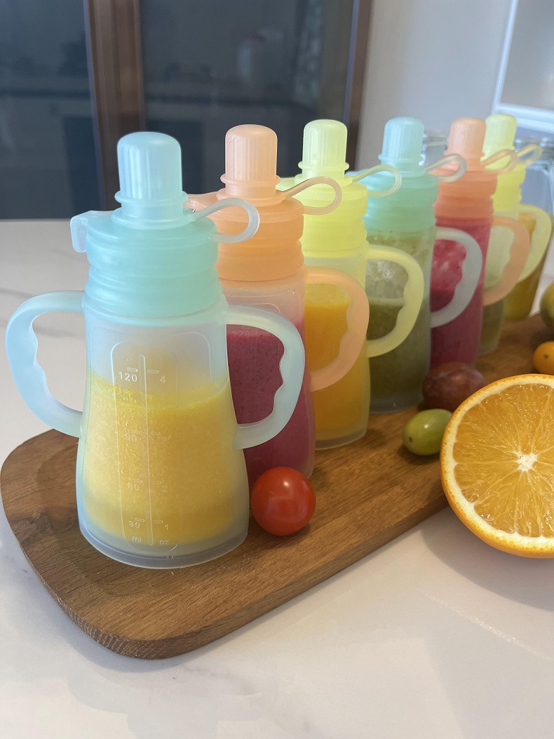 Kantong Penyimpanan ASI Siliko - Baby Food Pouches ulasan dan harga