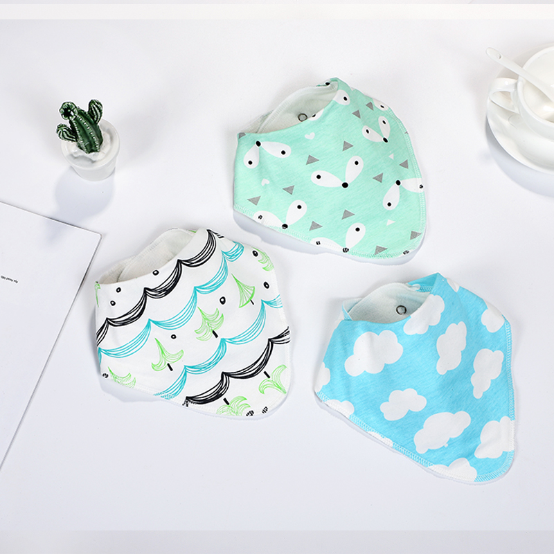 4 buah/set celemek bayi organi - Baby Food Organic ulasan dan harga