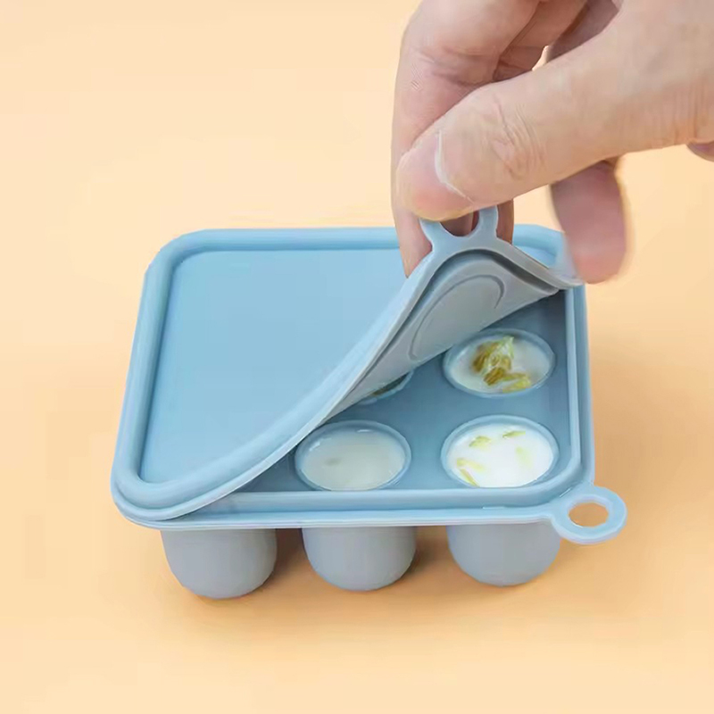 Cetakan Beku Makanan Bayi Sili - Baby Food Freezer Tray ulasan dan harga