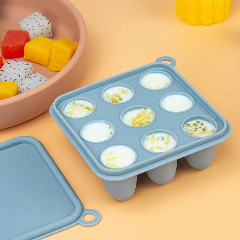 Cetakan Beku Makanan Bayi Sili - Baby Food Freezer Tray ulasan dan harga