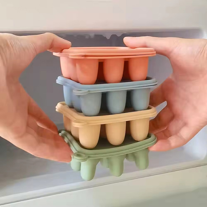Cetakan Beku Makanan Bayi Sili - Baby Food Freezer Tray ulasan dan harga