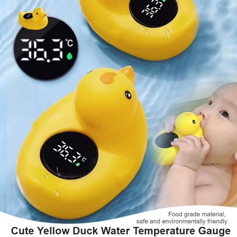 Termometer elektronik bak mand - Baby Food Yellow ulasan dan harga