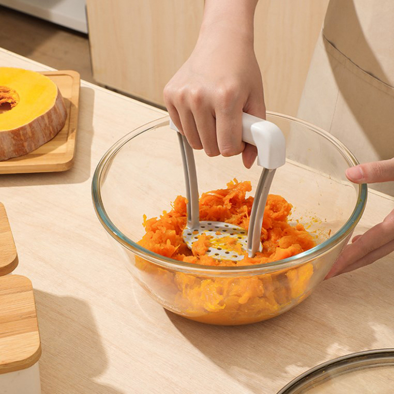 Penumbuk Kentang Manual Plasti - Baby Food Banana ulasan dan harga