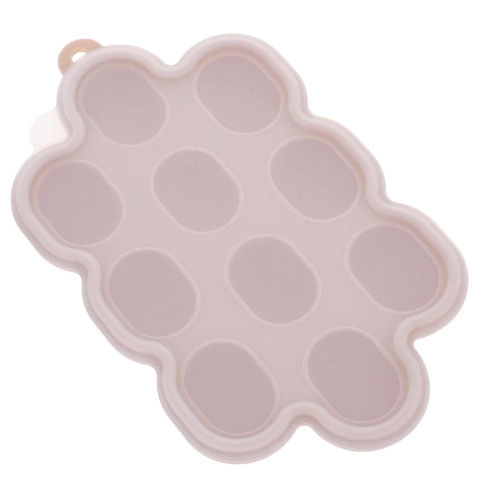 Cetakan Es Batu Silikon Reusab - Baby Food Freezer Tray ulasan dan harga