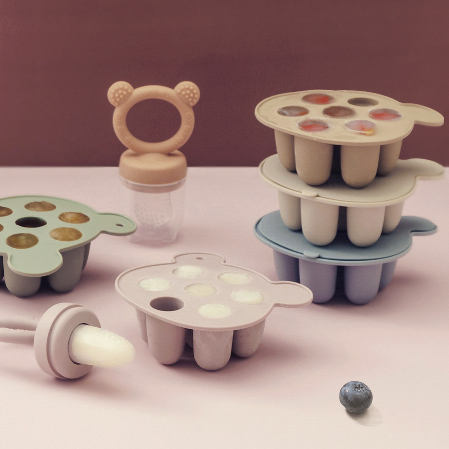 Cetakan Es Krim Silikon untuk  - Baby Food Options ulasan dan harga