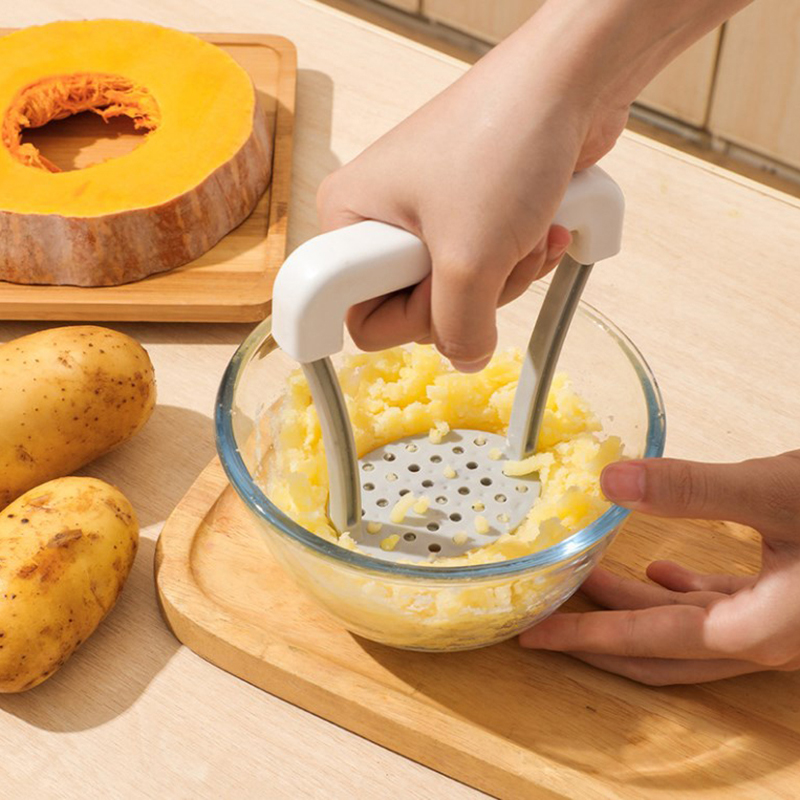 Penumbuk Kentang Manual Plasti - Baby Food Banana ulasan dan harga