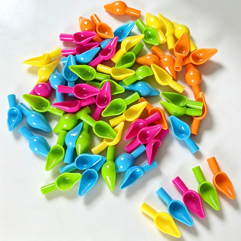 Sendok Makan Plastik Mini Berw - Baby Food Lunch ulasan dan harga