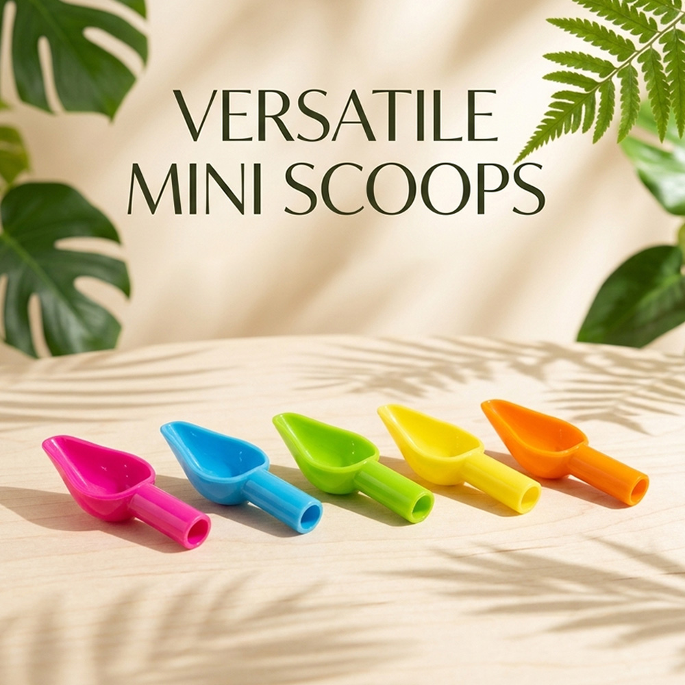 Sendok Makan Plastik Mini Berw - Baby Food Lunch ulasan dan harga
