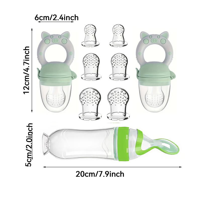 9 Buah Peralatan Makan: 1 Boto - Baby Food Lunch ulasan dan harga