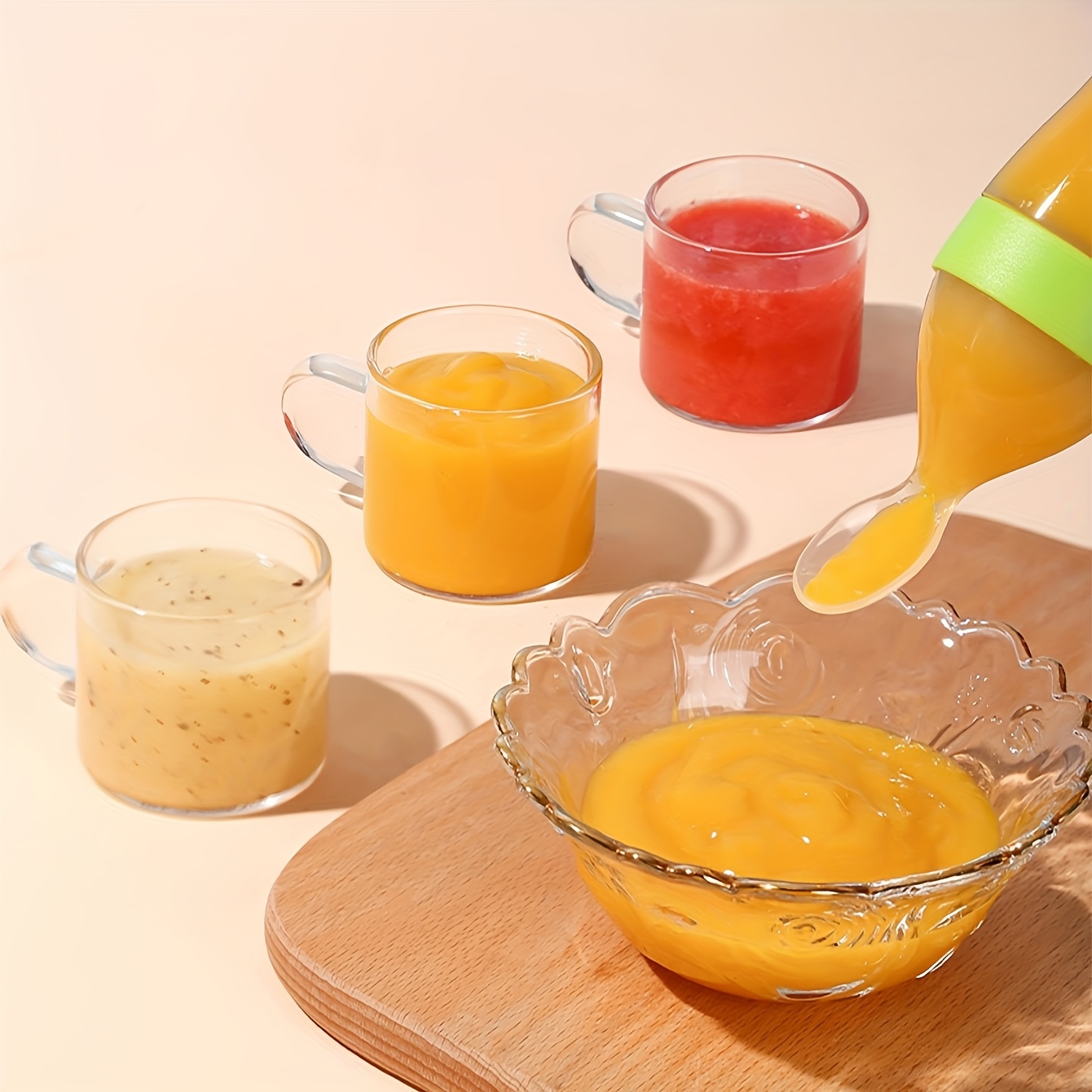 9 Buah Peralatan Makan: 1 Boto - Baby Food Lunch ulasan dan harga
