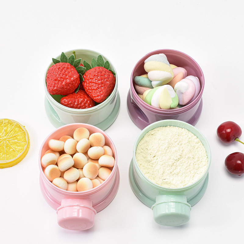 Wadah Susu Bubuk Bayi Beruang  - Baby Food Pouches ulasan dan harga