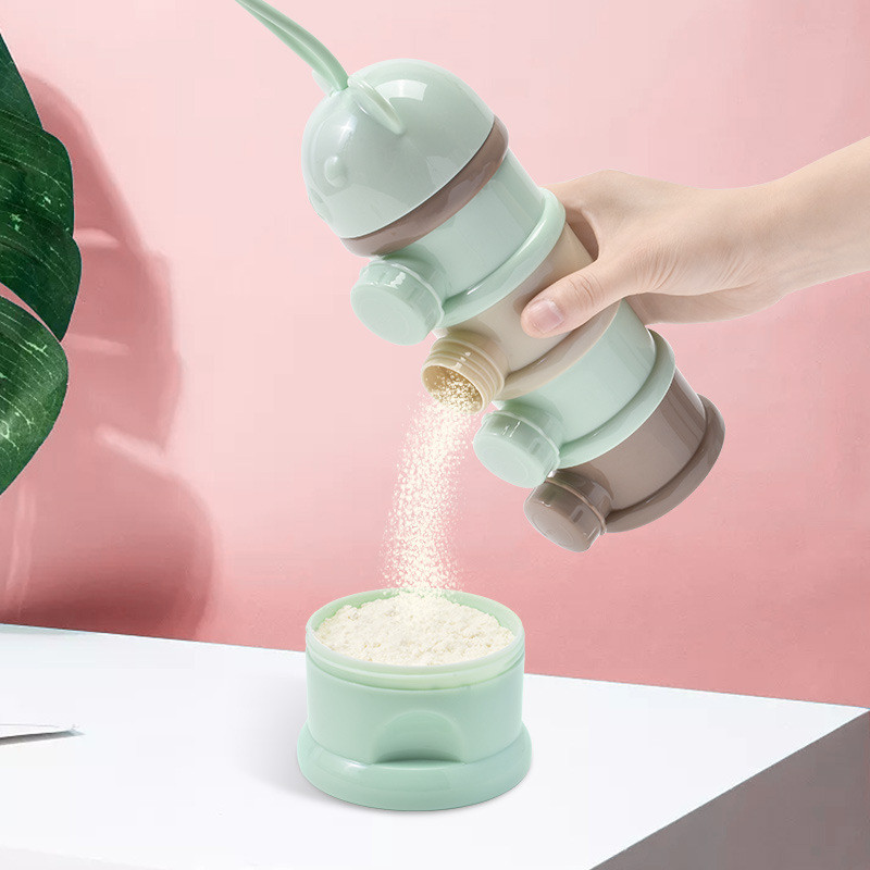 Wadah Susu Bubuk Bayi Beruang  - Baby Food Pouches ulasan dan harga