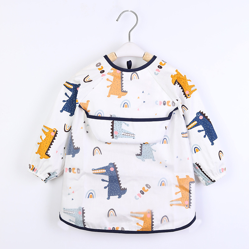 Celemek Bayi Anak Balita Syal  - Bib Long Sleeve ulasan dan harga