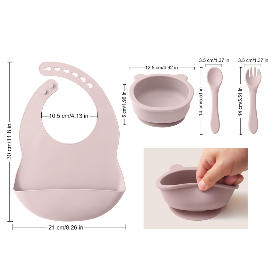Grosir peralatan makan anak-an - Baby Food Lunch ulasan dan harga