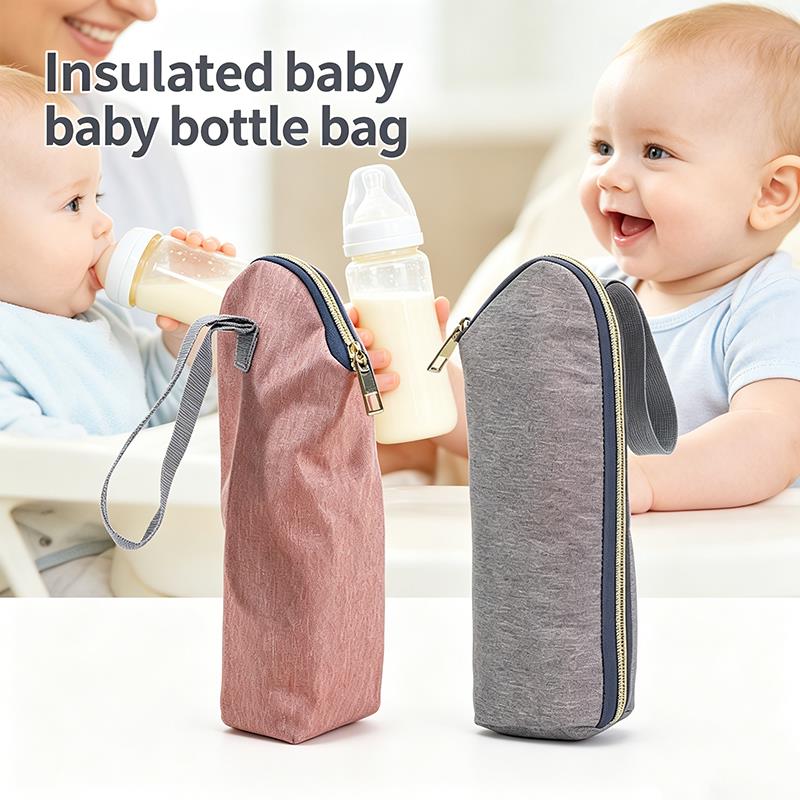 Tas Insulasi Botol Bayi Portab - Baby Food Pouches ulasan dan harga