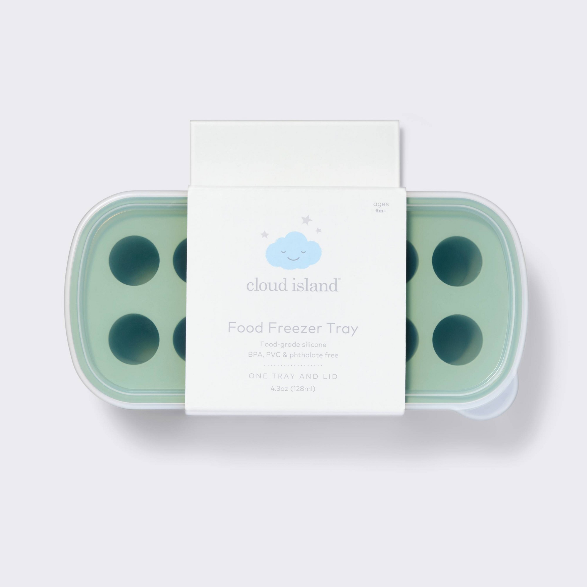 Cetakan Penyimpanan Makanan Ba - Baby Food Freezer Tray ulasan dan harga
